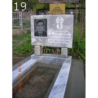 Памятник из мрамора - Малыш19 — ritualum.ru